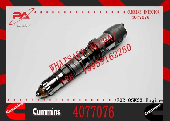 Hangood Excavator Parts Engine Parts 4902827 Original Diesel Fuel Injector QSK23 4902827 4077076 4062090 for Cummins Engine New