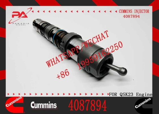 Construction Machinery PartsFuel Injector for QSK23 Diesel 4928346 4928349 4010025 4087894 4928348 for CUMMINS Diesel Engine