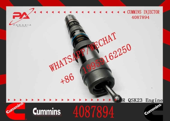 Construction Machinery PartsFuel Injector for QSK23 Diesel 4928346 4928349 4010025 4087894 4928348 for CUMMINS Diesel Engine