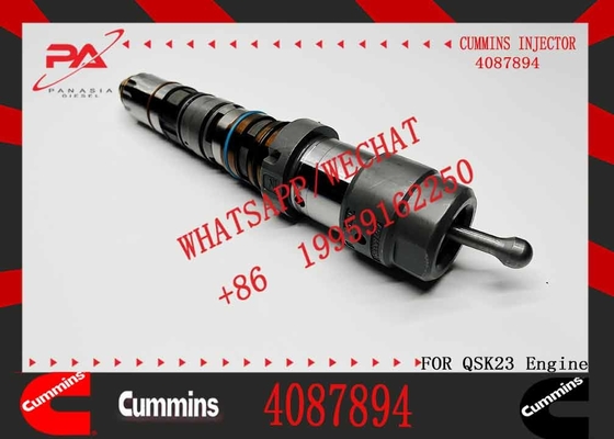 Construction Machinery PartsFuel Injector for QSK23 Diesel 4928346 4928349 4010025 4087894 4928348 for CUMMINS Diesel Engine