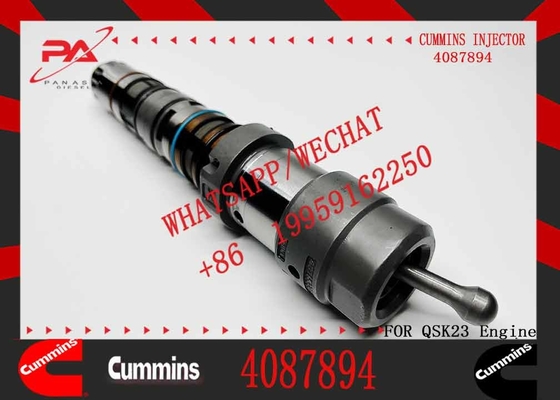Construction Machinery PartsFuel Injector for QSK23 Diesel 4928346 4928349 4010025 4087894 4928348 for CUMMINS Diesel Engine