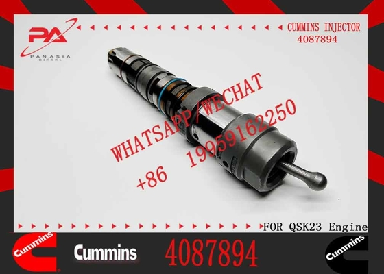 Construction Machinery PartsFuel Injector for QSK23 Diesel 4928346 4928349 4010025 4087894 4928348 for CUMMINS Diesel Engine