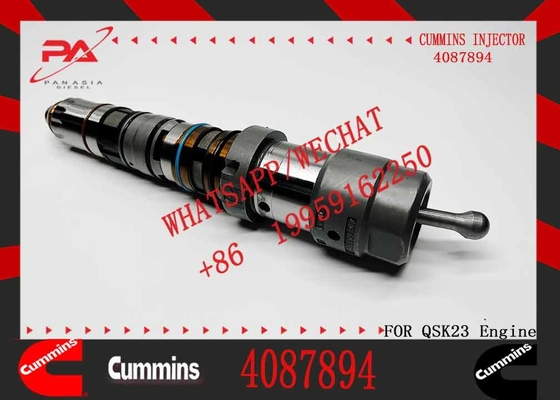 Construction Machinery PartsFuel Injector for QSK23 Diesel 4928346 4928349 4010025 4087894 4928348 for CUMMINS Diesel Engine