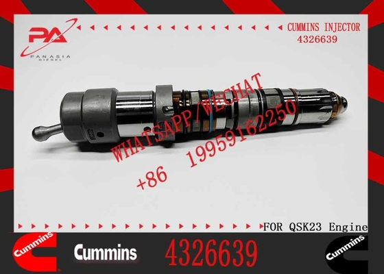 Heavy-Duty Injector for Cummins KTA38GC - Ideal for Generator Sets 4326618 4326639 4326640 4326779 4326780 4326781