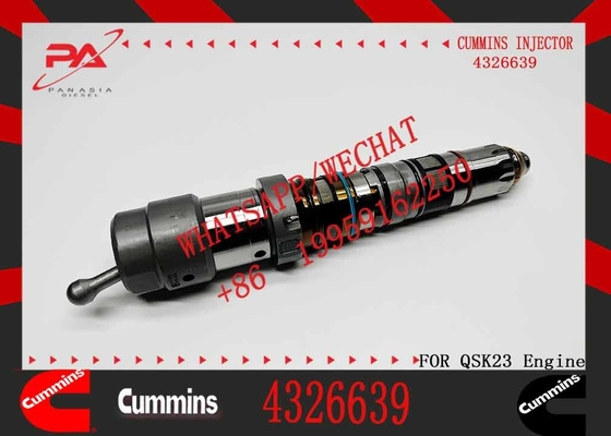 Heavy-Duty Injector for Cummins KTA38GC - Ideal for Generator Sets 4326618 4326639 4326640 4326779 4326780 4326781