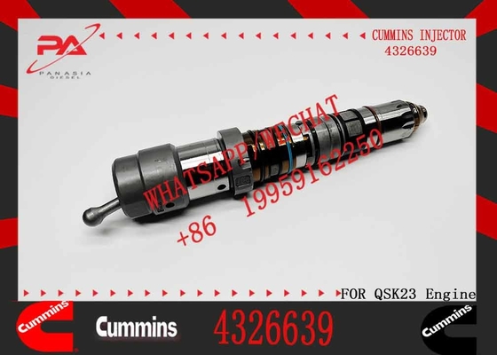 Heavy-Duty Injector for Cummins KTA38GC - Ideal for Generator Sets 4326618 4326639 4326640 4326779 4326780 4326781