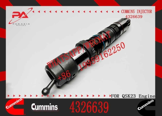 Heavy-Duty Injector for Cummins KTA38GC - Ideal for Generator Sets 4326618 4326639 4326640 4326779 4326780 4326781