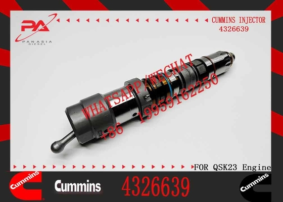 Heavy-Duty Injector for Cummins KTA38GC - Ideal for Generator Sets 4326618 4326639 4326640 4326779 4326780 4326781