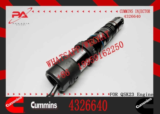 High Quality Fuel Injector Assembly 4326640 for Cummins Engine QSK23 Series