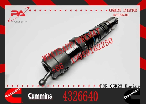 High Quality Fuel Injector Assembly 4326640 for Cummins Engine QSK23 Series