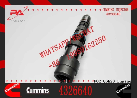 High Quality Fuel Injector Assembly 4326640 for Cummins Engine QSK23 Series