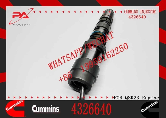 High Quality Fuel Injector Assembly 4326640 for Cummins Engine QSK23 Series