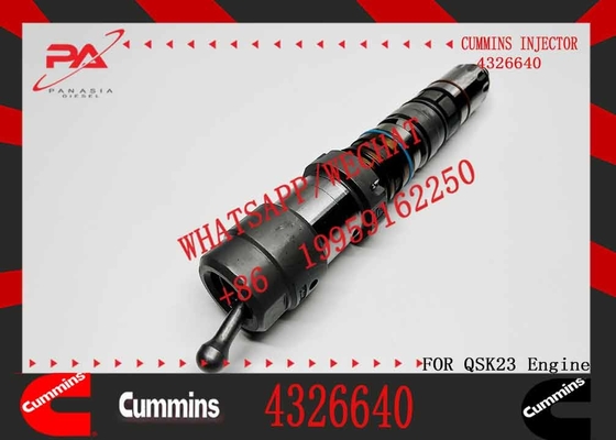 High Quality Fuel Injector Assembly 4326640 for Cummins Engine QSK23 Series