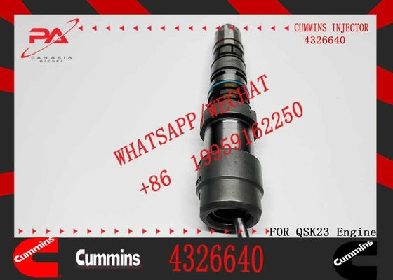 High Quality Fuel Injector Assembly 4326640 for Cummins Engine QSK23 Series