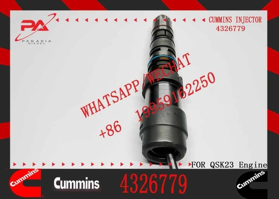 Remanufactured 4326779 4326779NX 4326779PX 4326779RX Fuel Injector for QSK45 QSK60 Engine