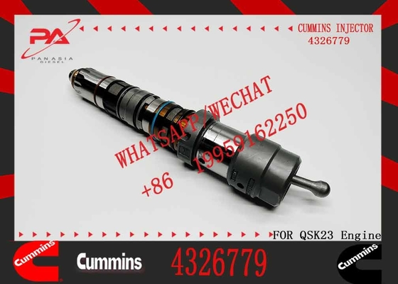 Remanufactured 4326779 4326779NX 4326779PX 4326779RX Fuel Injector for QSK45 QSK60 Engine