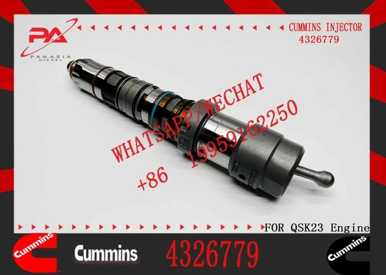 Remanufactured 4326779 4326779NX 4326779PX 4326779RX Fuel Injector for QSK45 QSK60 Engine