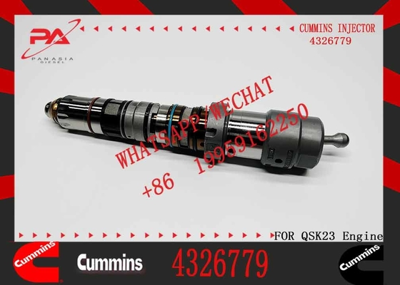 Remanufactured 4326779 4326779NX 4326779PX 4326779RX Fuel Injector for QSK45 QSK60 Engine