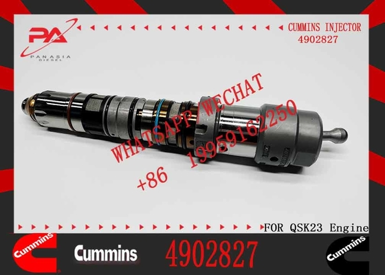 4902827 Injector Excavator Hydraulic Swing Carriage Spare Parts High Durability Engine Components | Made in China
