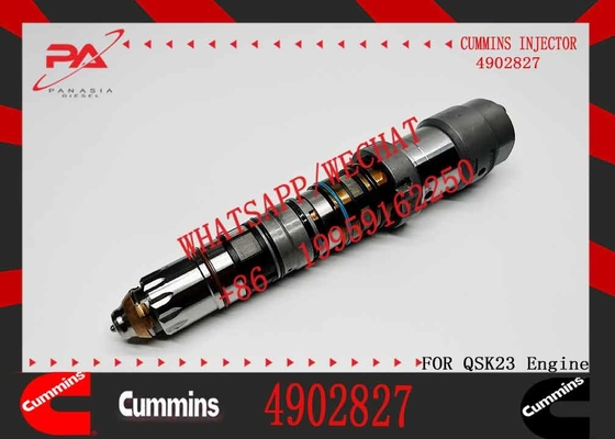 4902827 Injector Excavator Hydraulic Swing Carriage Spare Parts High Durability Engine Components | Made in China