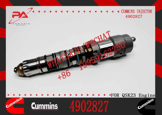 4902827 Injector Excavator Hydraulic Swing Carriage Spare Parts High Durability Engine Components | Made in China