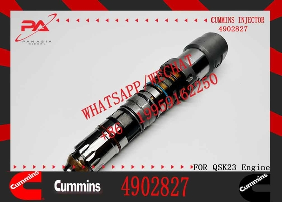 4902827 Injector Excavator Hydraulic Swing Carriage Spare Parts High Durability Engine Components | Made in China