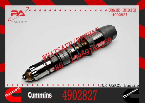 4902827 Injector Excavator Hydraulic Swing Carriage Spare Parts High Durability Engine Components | Made in China