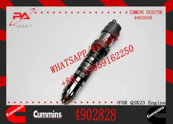Hangood Engine Parts 4902827 Construction Machinery Parts 4902828 Fuel Injector for Cummins QSK23 QSK60 Engine