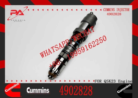 Hangood Engine Parts 4902827 Construction Machinery Parts 4902828 Fuel Injector for Cummins QSK23 QSK60 Engine