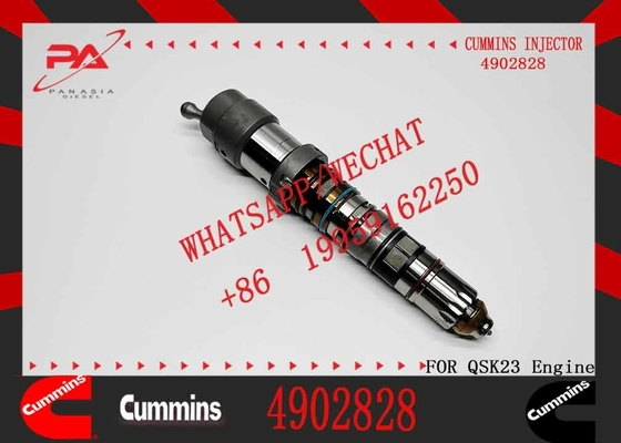Hangood Engine Parts 4902827 Construction Machinery Parts 4902828 Fuel Injector for Cummins QSK23 QSK60 Engine