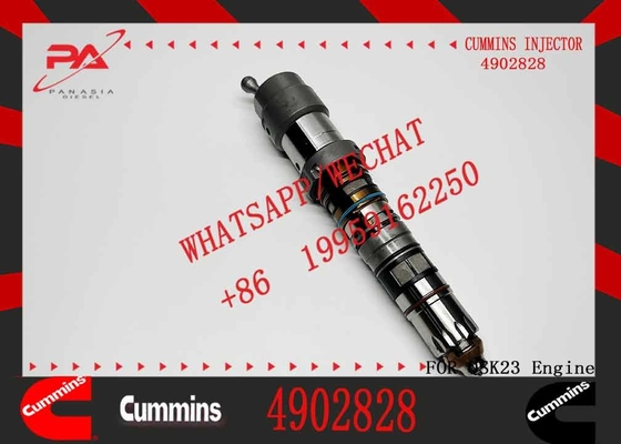 Hangood Engine Parts 4902827 Construction Machinery Parts 4902828 Fuel Injector for Cummins QSK23 QSK60 Engine