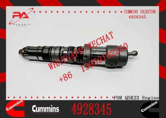 4928345 4928345NX 4928345PX 4928345RX Factory Remanufactured Injector for K19 / KTA19 / QSK19