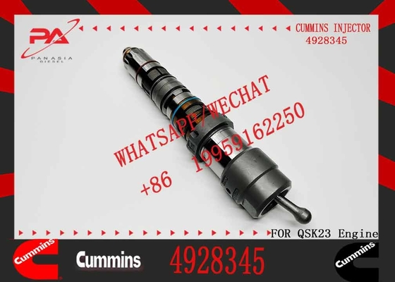 4928345 4928345NX 4928345PX 4928345RX Factory Remanufactured Injector for K19 / KTA19 / QSK19