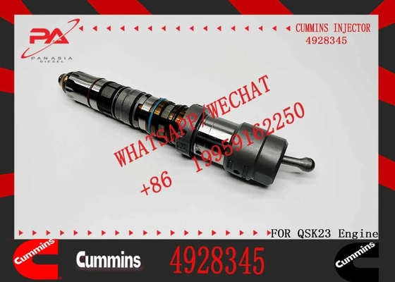4928345 4928345NX 4928345PX 4928345RX Factory Remanufactured Injector for K19 / KTA19 / QSK19
