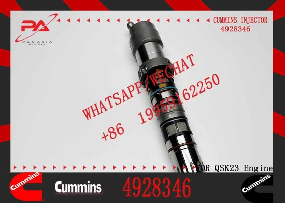 4928346 4928346NX 4928346PX 4928346RX AYB Remanufactured Injector for K19 / KTA19/ QSK19 Engine