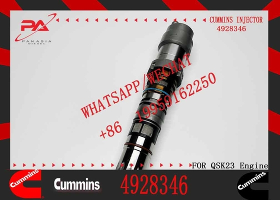 4928346 4928346NX 4928346PX 4928346RX AYB Remanufactured Injector for K19 / KTA19/ QSK19 Engine
