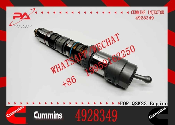 Construction Machinery PartsFuel Injector for QSK23 Diesel 4928346 4928349 4010025 4087894 4928348 for CUMMINS Diesel Engine