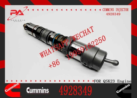Construction Machinery PartsFuel Injector for QSK23 Diesel 4928346 4928349 4010025 4087894 4928348 for CUMMINS Diesel Engine