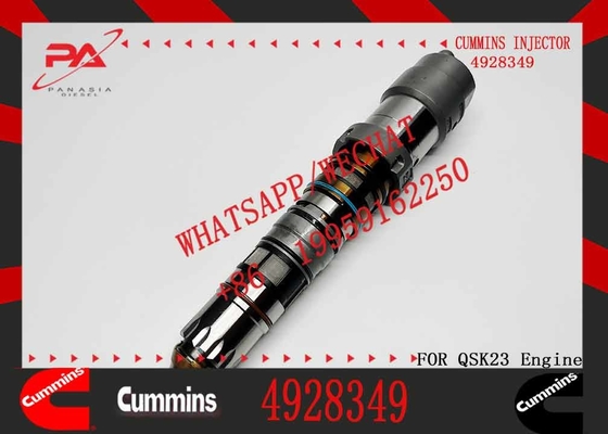 Construction Machinery PartsFuel Injector for QSK23 Diesel 4928346 4928349 4010025 4087894 4928348 for CUMMINS Diesel Engine