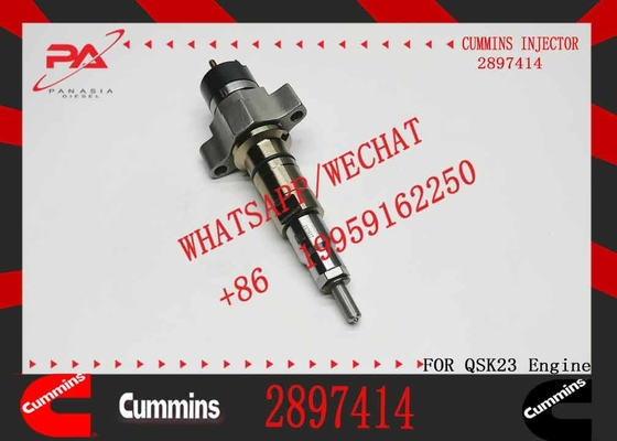 Spare Parts Car Common Rail Fuel Injector 2872765 2897414 4327072 4921827 4928421 5579405 for Cummins ISL 9.5 ISLE ISC