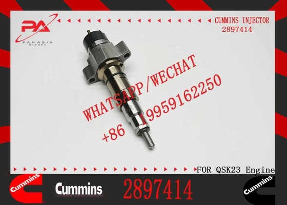 Spare Parts Car Common Rail Fuel Injector 2872765 2897414 4327072 4921827 4928421 5579405 for Cummins ISL 9.5 ISLE ISC