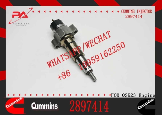 Spare Parts Car Common Rail Fuel Injector 2872765 2897414 4327072 4921827 4928421 5579405 for Cummins ISL 9.5 ISLE ISC
