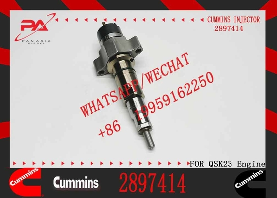 Spare Parts Car Common Rail Fuel Injector 2872765 2897414 4327072 4921827 4928421 5579405 for Cummins ISL 9.5 ISLE ISC