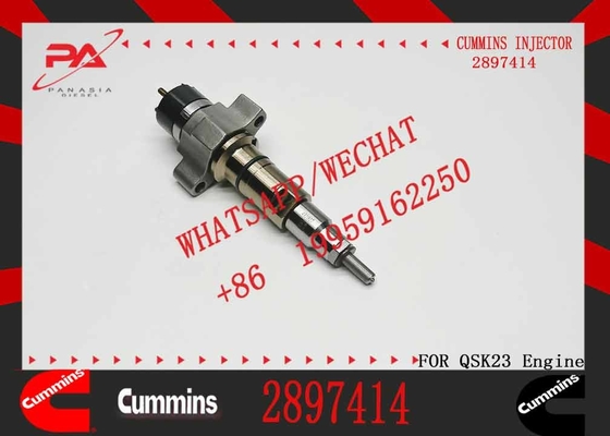 Spare Parts Car Common Rail Fuel Injector 2872765 2897414 4327072 4921827 4928421 5579405 for Cummins ISL 9.5 ISLE ISC