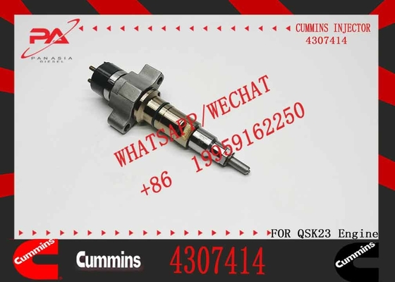 Spare Parts Car Common Rail Fuel Injector 4307414 2897414 4327072 4921827 4928421 5579405 for Cummins ISL 9.5 ISLE ISC