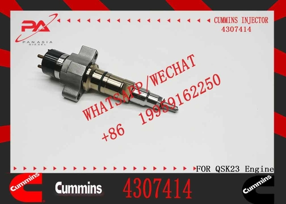 Spare Parts Car Common Rail Fuel Injector 4307414 2897414 4327072 4921827 4928421 5579405 for Cummins ISL 9.5 ISLE ISC