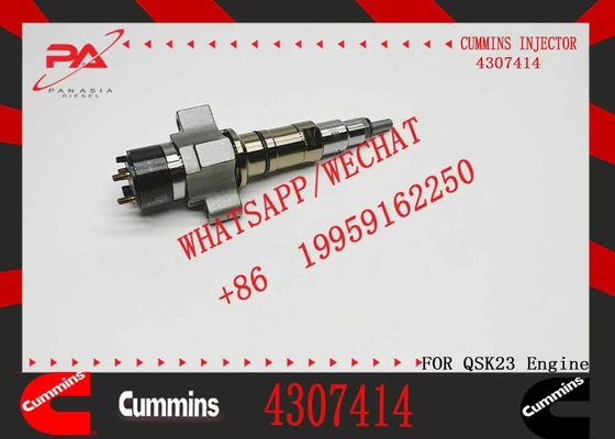 Spare Parts Car Common Rail Fuel Injector 4307414 2897414 4327072 4921827 4928421 5579405 for Cummins ISL 9.5 ISLE ISC