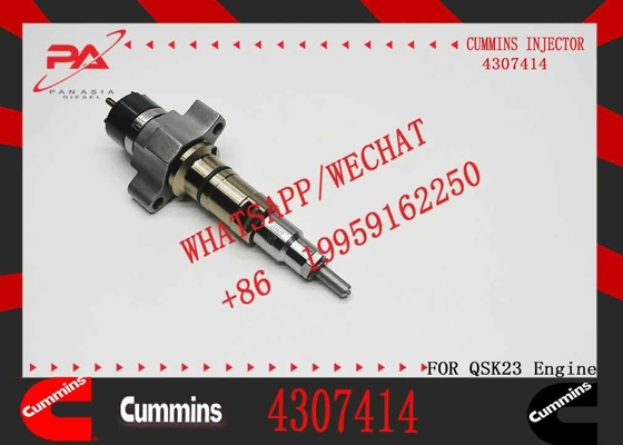 Spare Parts Car Common Rail Fuel Injector 4307414 2897414 4327072 4921827 4928421 5579405 for Cummins ISL 9.5 ISLE ISC