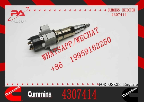 Spare Parts Car Common Rail Fuel Injector 4307414 2897414 4327072 4921827 4928421 5579405 for Cummins ISL 9.5 ISLE ISC