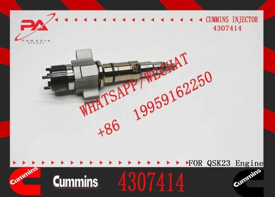 Spare Parts Car Common Rail Fuel Injector 4307414 2897414 4327072 4921827 4928421 5579405 for Cummins ISL 9.5 ISLE ISC